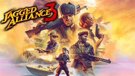  Jagged Alliance 3：戰略、傭兵與史詩般的復仇！