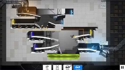  Bridge Constructor Portal 謎題解鎖與物理學的完美結合！