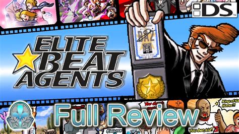 Elite Beat Agents：手持指揮棒，拯救世界！