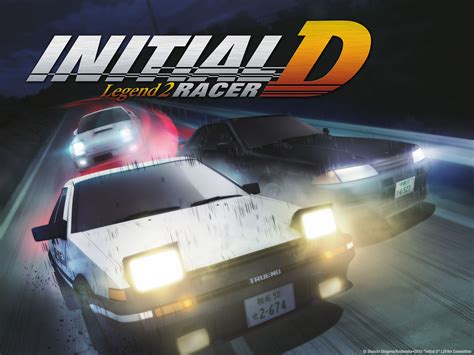 Initial D:  The Arcade Racer That Will Set Your Heart On Fire!