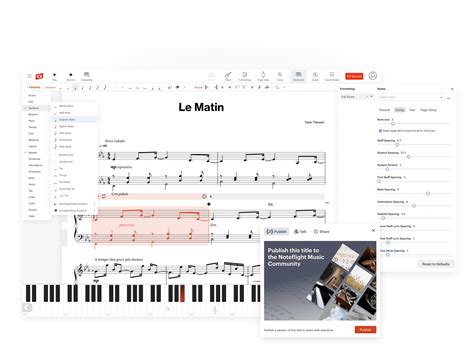  Noteflight！ 一個讓你可以享受音樂創作樂趣的線上作曲軟體